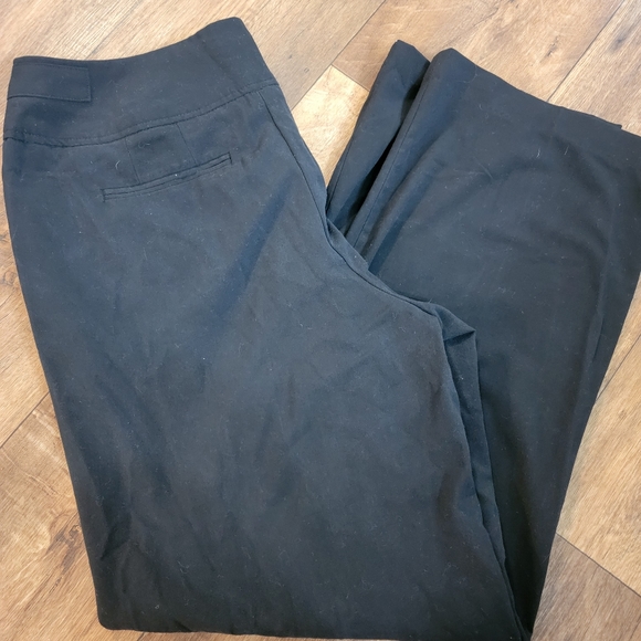 Cato Black Dress Pants - Picture 3 of 5